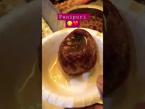 Panipuri tasty 😋 #trending #food #surat #shortvideo #streetfood #thali #foodie #panipuri