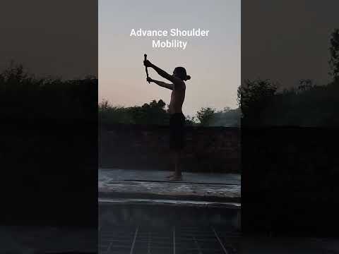 Advance Shoulder Mobility #shorts