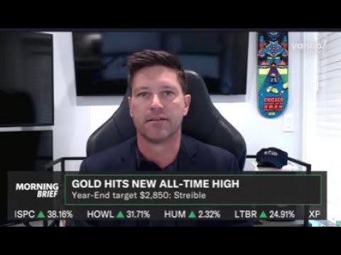 Gold futures surge to new all-time highs - here's what's driving it