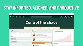Stay informed, aligned, and productive with Happeo