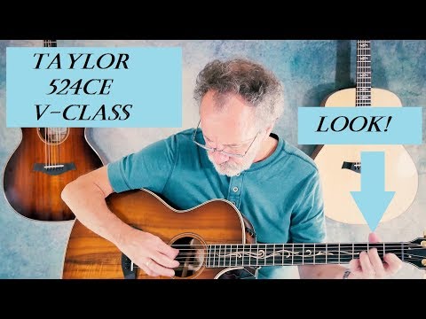 2018 Taylor K24ce V-Class Demo