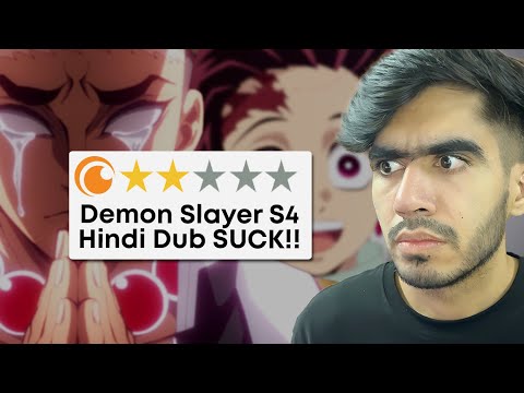 Demon Slayer Season 4 Hindi Dub is.....💀 | Daddy Vyuk