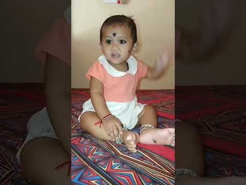 cute baby Vyshu music practice😊 my little princess 😍#viral#trending #video #shorts