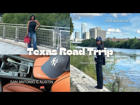 TEXAS ROAD TRIP, SAN ANTONIO & AUSTIN...| DadouChic