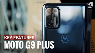 Moto G9 Plus hands-on and top features