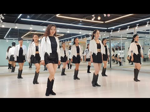 여성시대 라인댄스 | 스텝설명|  teach line dance