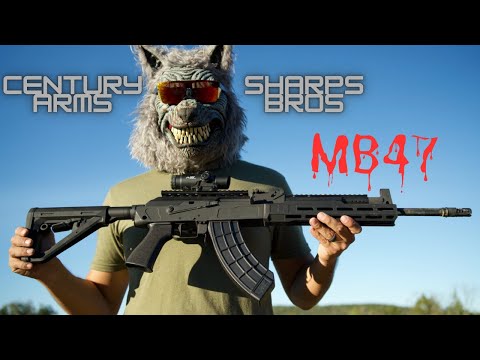 Century arms + Sharps Bros = MB47. Milled American AK!!