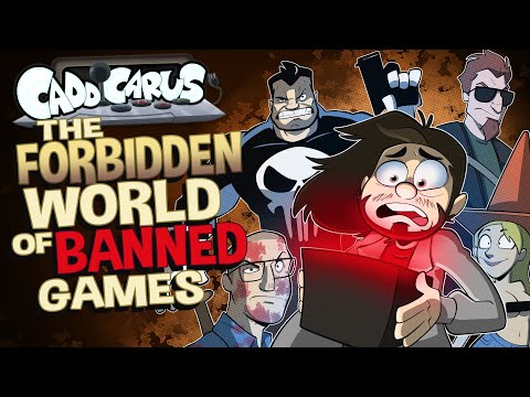 The Forbidden World of BANNED Games - Caddicarus