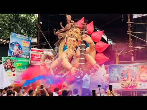 Malad cha Raja Aagman Sohala 2022 (goraswadi) | Mumbai Ganesh utsav