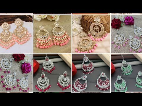 most beautiful earrings design collection/ party wear earrings design/#youtubevideo #viralvideo