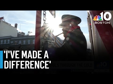 Meet Capt. Nate, the Salvation Army pastor who's played carols for 20 years