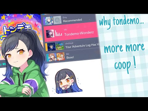 ☆ more more coop ! (since part one was a success) - pjsk