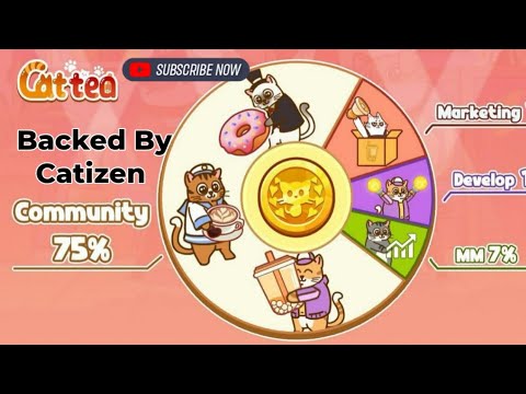 How To Mine Cattea Backed By Catizen