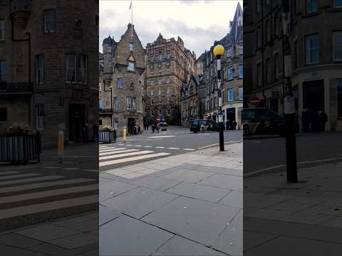 Edinburgh City Vlog #1 🏴󠁧󠁢󠁳󠁣󠁴󠁿❤️🇱🇰 #shorts