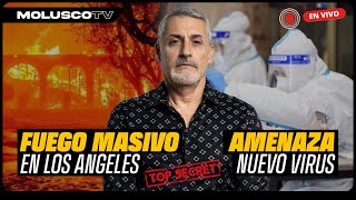 Top Secret: Nuevo V!rus amenaza al mundo/ Emergencia en Los Angeles por fuego