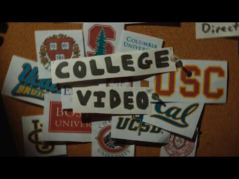 not your average college decision video