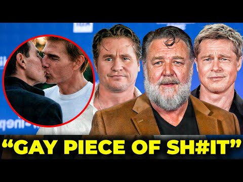 Russel Crowe, Brad Pitt & Vall Kilmer BREAK Silence On Tom Cruise & It's Bad