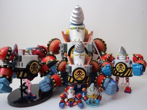 WCF GIGA FRANKY, WCF MEGA FRANKY, SC FRANKY - SEMUA KOLEKSI GENERAL FRANKY ONE PIECE