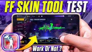 Free Fire 3 Best Skin Tool App Test In 2025