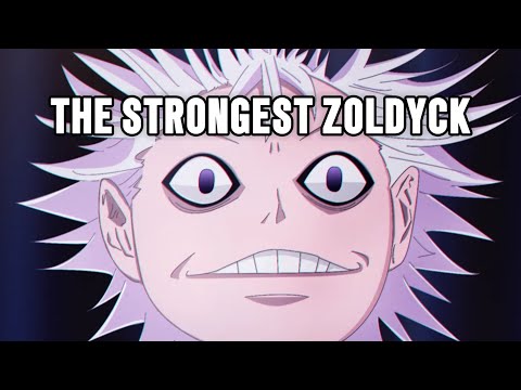 The Strongest Zoldyck in Hunter x Hunter