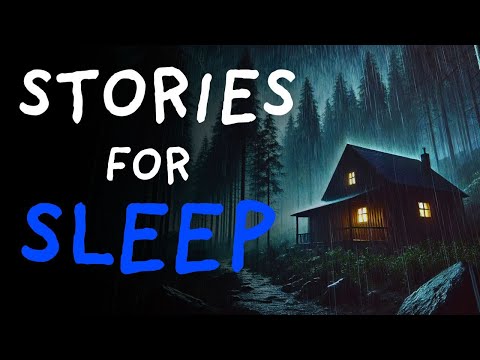 True Scary Stories Told to the Sound of Rain | Relax and Fall Asleep Quickly Vol. 93 l Black Screen