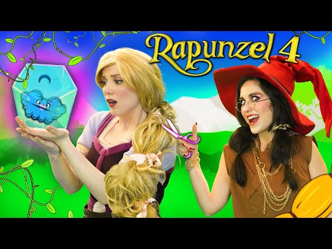 Rapunzel and The Flower Labyrinth | Bedtime Stories for Kids in English | Fairy Tales