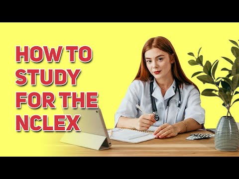 Best Tips To Study For the NCLEX Exam - ( For Nursing Students )