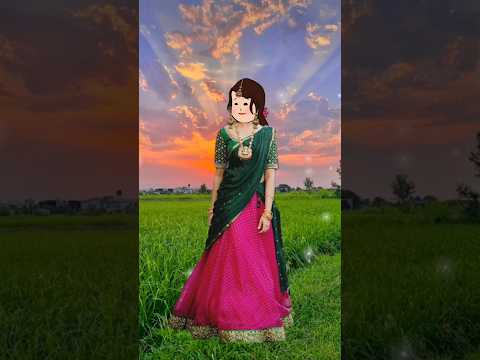 "ಶ್ರೀಗಂಧದ ಗೊಂಬೆ...💞💚😍#kannadasong #kannada #music #animation #cartoon #video #trending #like