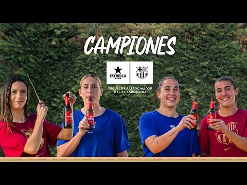 FCB Femení Campiones de lliga