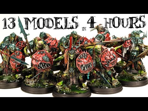 High quality speedpainting my Dominion Kruleboyz!