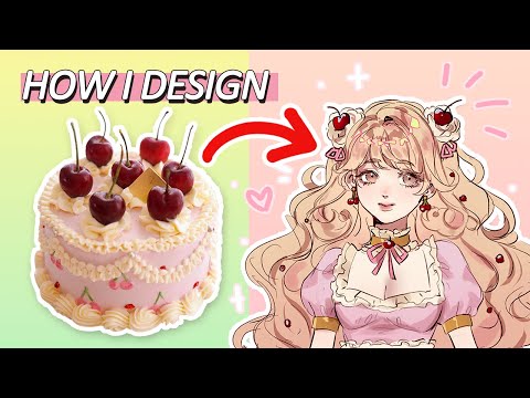 I turned desserts into cute anime girls +boy 🍰 | Gijinka Transformations