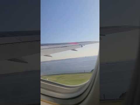 羽田空港から青森空港まで出発2‼️離陸の動画#羽田空港 #離陸#JAL