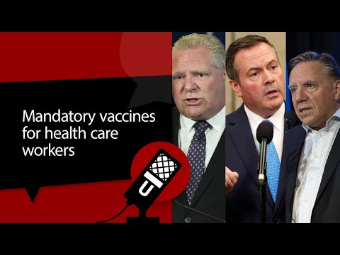 Mandatory vaccinations for health care workers