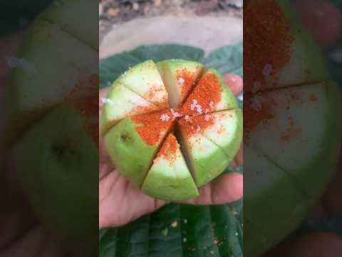 Guava Fruit Recipe 😋#shorts #guava #viral #pickle #recipe #trending