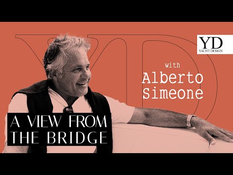 5 minutes with ALBERTO SIMEONE - Yacht Designer - YACHT DESIGN