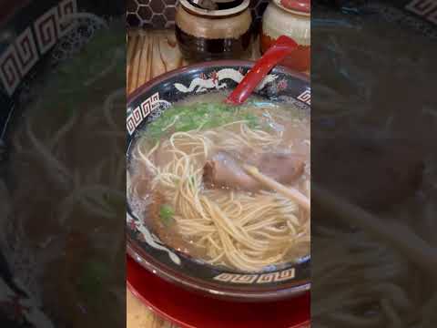 🇯🇵大分駅ふくやラーメン🍜