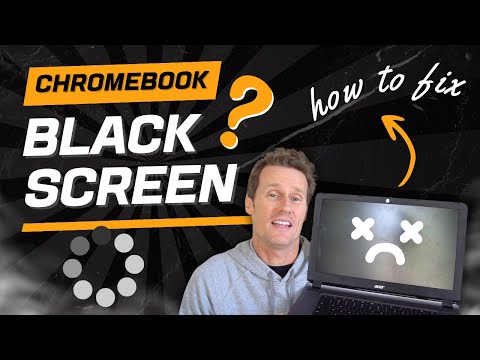 How to Fix Chromebook Black Screen | Quick Troubleshooting Tips