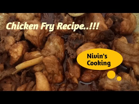 Chicken Fry Recipe in Tamil/ Chicken Recipe/Fried Chicken