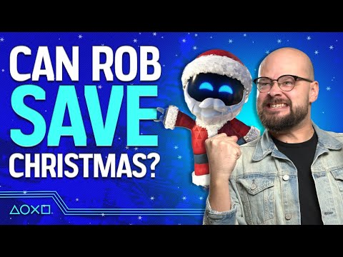 Astro Bot - Can Rob Beat The Final Boss and Save Christmas?