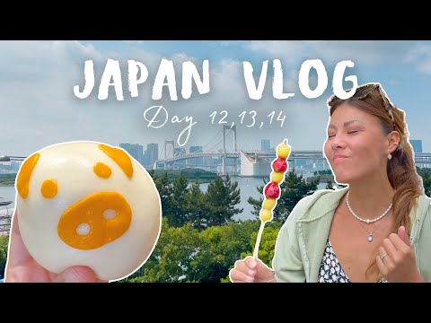 Unique Japan Eats: Don’t miss out on cute snacks at Chinatown and Odaiba!