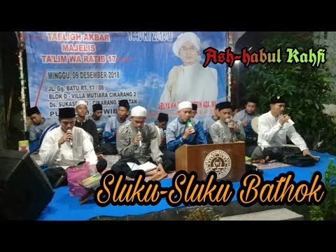 Slukhu-slukhu Bathok&Lir-ilir-Gus Syamsul feat Ash-habul kahfi di Maulid Ta'lim 17 di VMC2-Cifest.