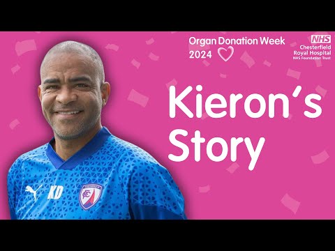 Kieron Dyer's Story | Organ Donation Week 2024