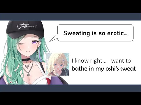 Sweating 【Yakumo Beni, Aizawa Ema, Tsumugi Kokage | VSpo! ENG SUB】