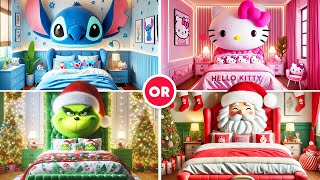 Would You Rather - Build Your Fantasy House 🏠🌈💞🦄 Daily Quiz