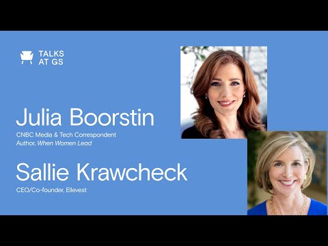 Julia Boorstin CNBC Media & Tech Correspondent & Author, "When Women Lead"