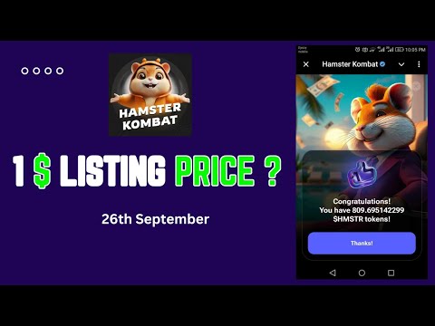 Hamster Token Price Prediction: How Much Will Your $HMSTR Be Worth?