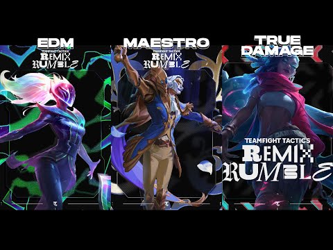 TFT Set 10: Remix Rumble - EDM x Maestro x True Damage (LATE) | Original Soundtrack