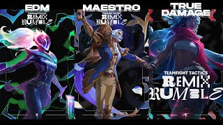 TFT Set 10: Remix Rumble - EDM x Maestro x True Damage (LATE) | Original Soundtrack