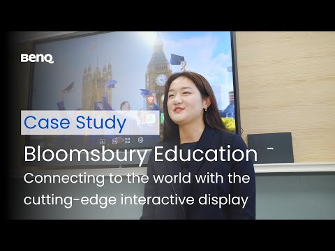 [Case Study KR] Bloomsbury Education Connects to the World with the BenQ Interactive Display