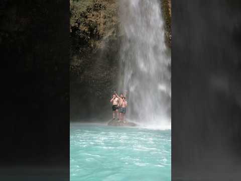 Chasing waterfalls in Cebu Philippines 🇵🇭